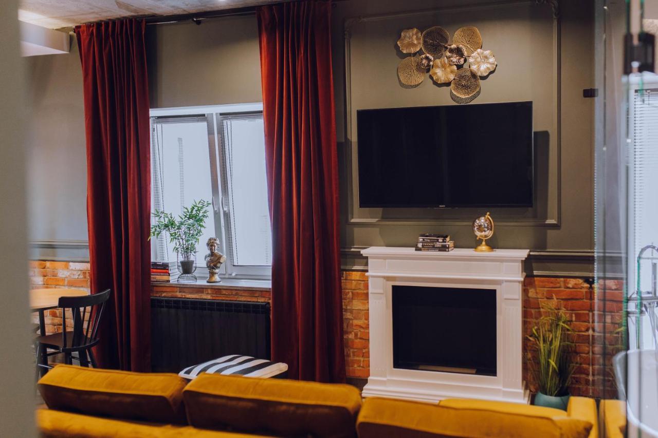 Apartamenty Zamkowe Centrum クフィジン エクステリア 写真