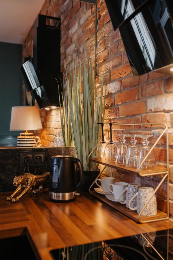 Apartamenty Zamkowe Centrum クフィジン エクステリア 写真