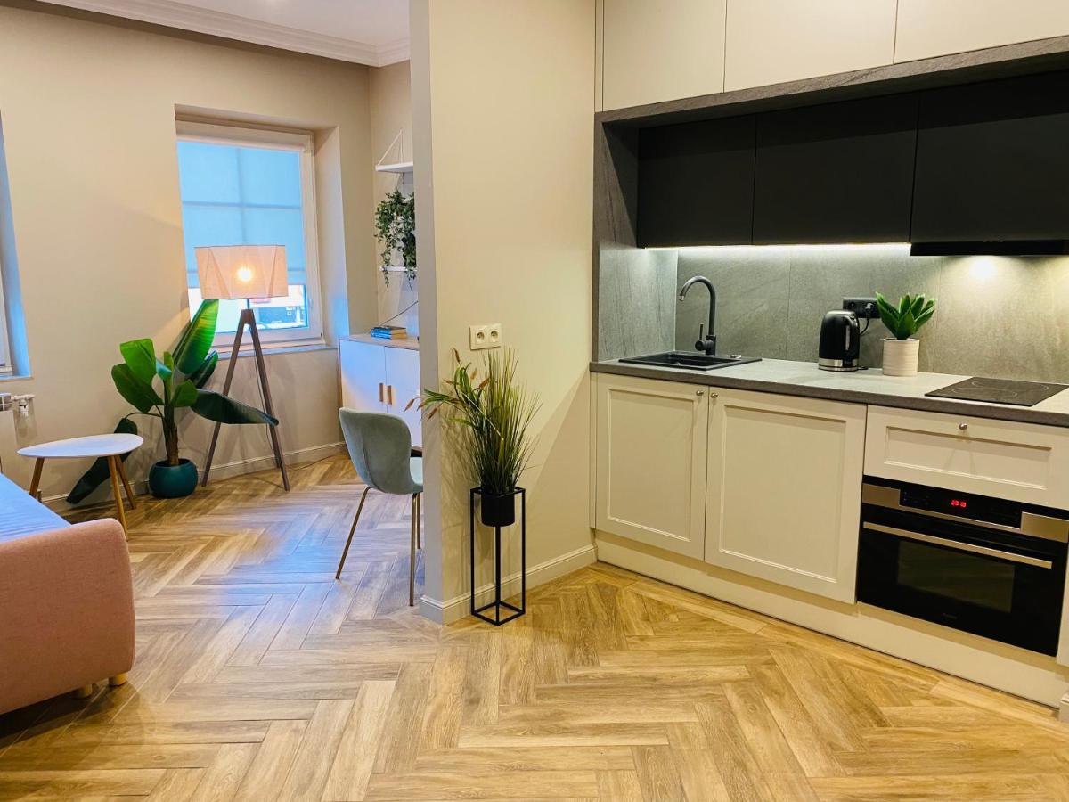 Apartamenty Zamkowe Centrum クフィジン エクステリア 写真